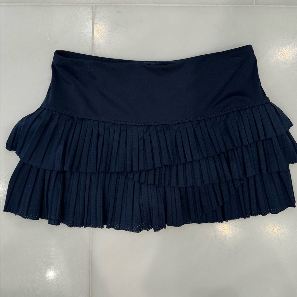 Lucky in love tennis skirt